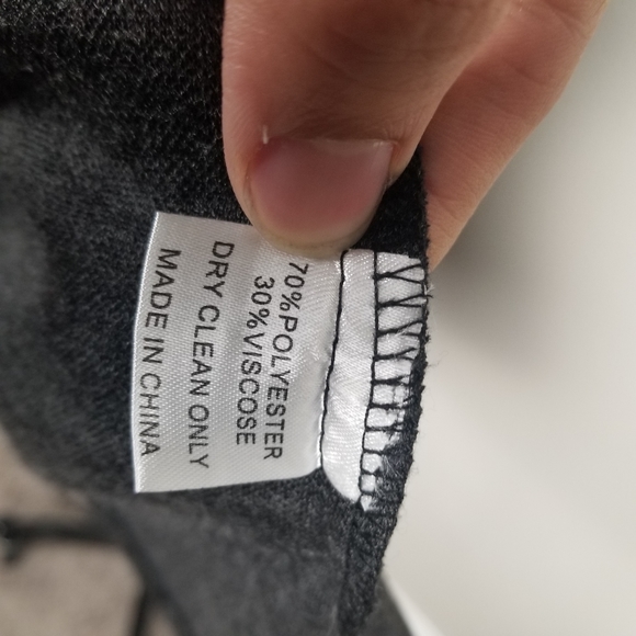 Anthropologie Hazel Geometric Patterened Waterfall Open Jacket - Picture 7 of 8